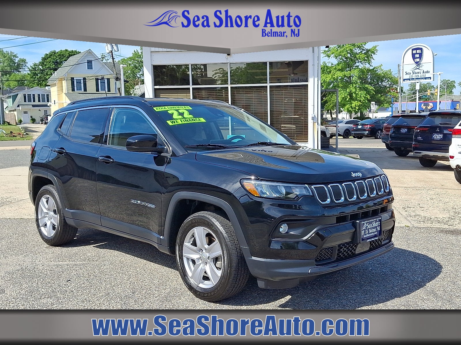 2022 Jeep Compass Latitude 4x4