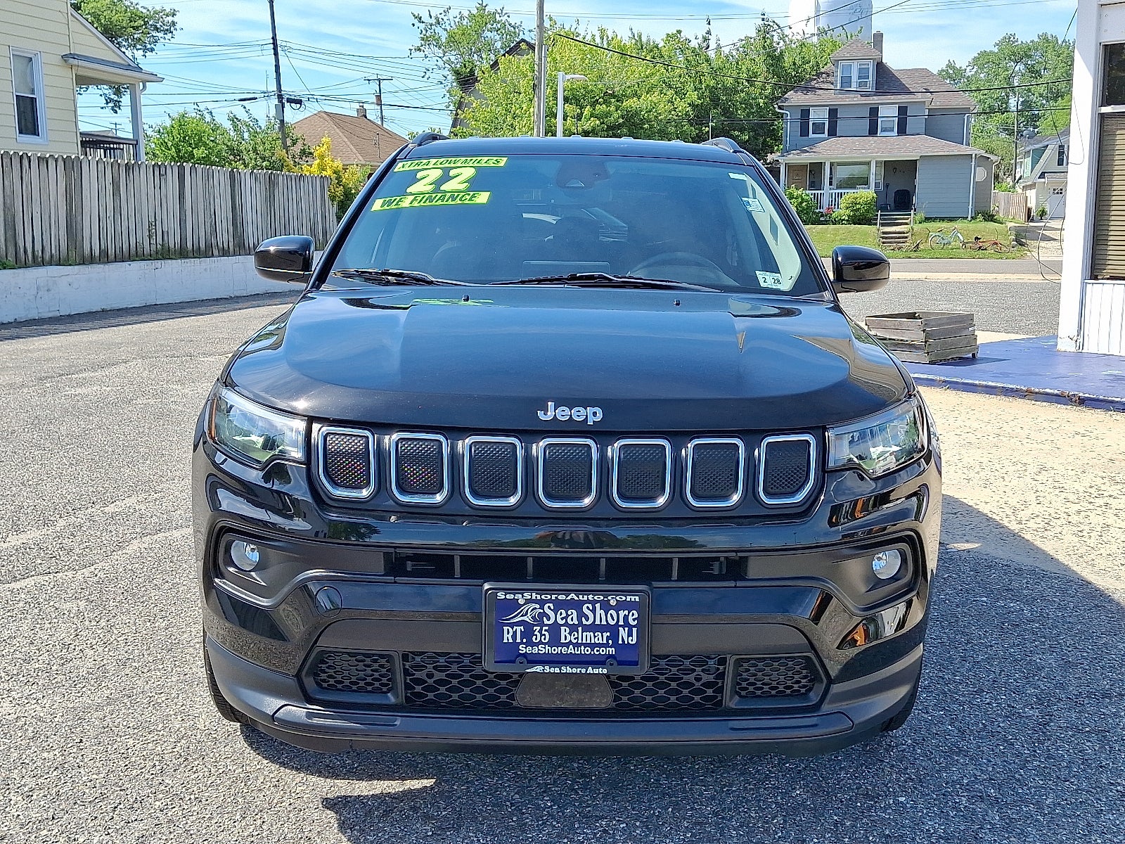2022 Jeep Compass Latitude 4x4