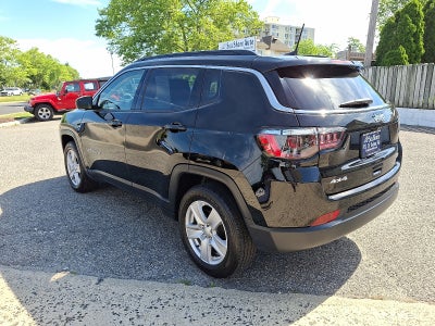 2022 Jeep Compass Latitude 4x4