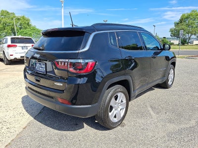 2022 Jeep Compass Latitude 4x4
