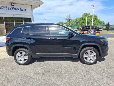 2022 Jeep Compass Latitude 4x4