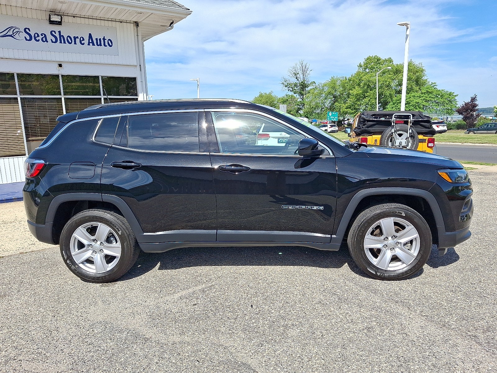 2022 Jeep Compass Latitude 4x4