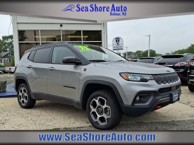 2022 Jeep Compass Trailhawk 4x4