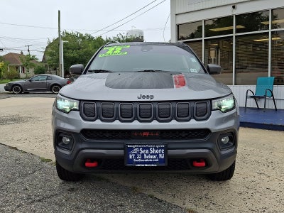 2022 Jeep Compass Trailhawk 4x4