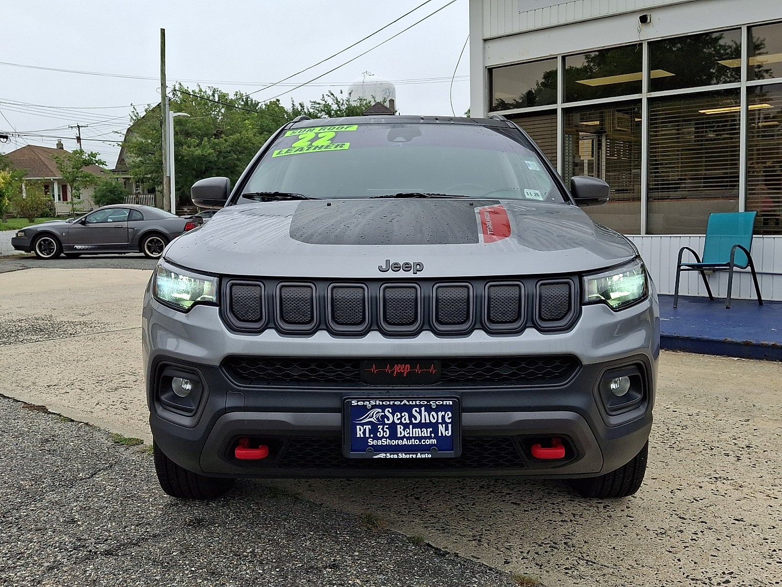 2022 Jeep Compass Trailhawk 4x4