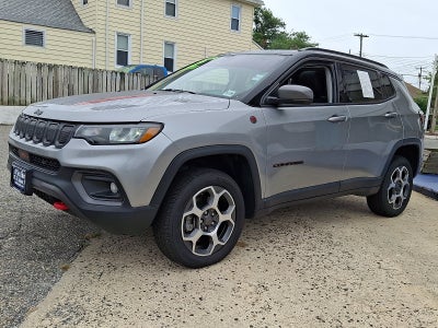 2022 Jeep Compass Trailhawk 4x4