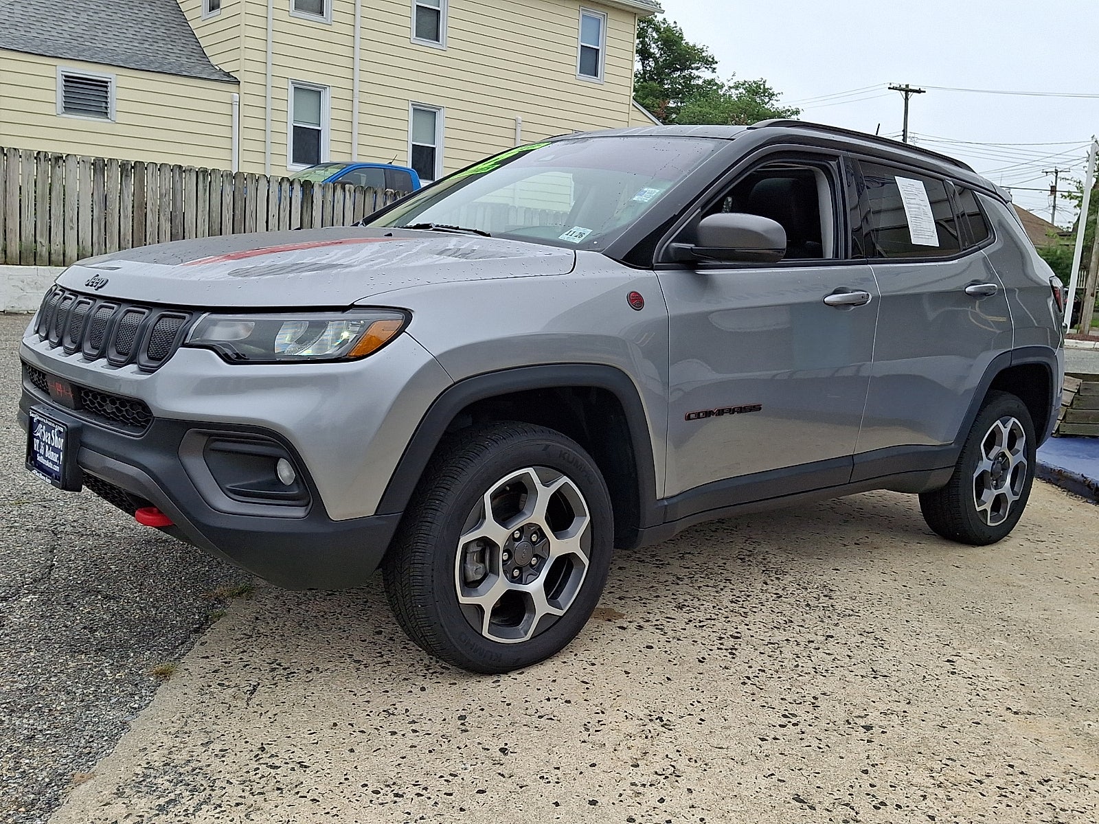 2022 Jeep Compass Trailhawk 4x4