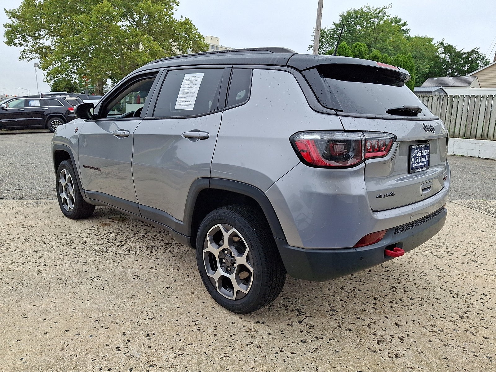 2022 Jeep Compass Trailhawk 4x4