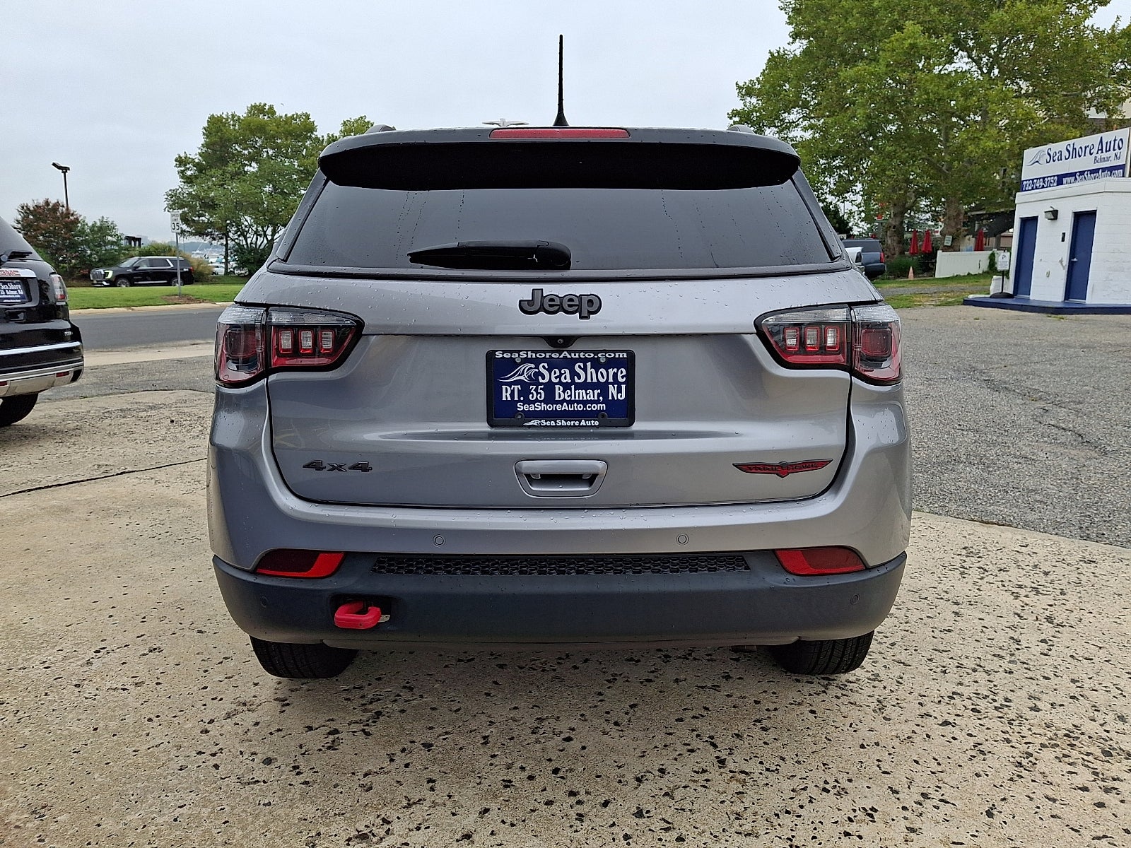 2022 Jeep Compass Trailhawk 4x4