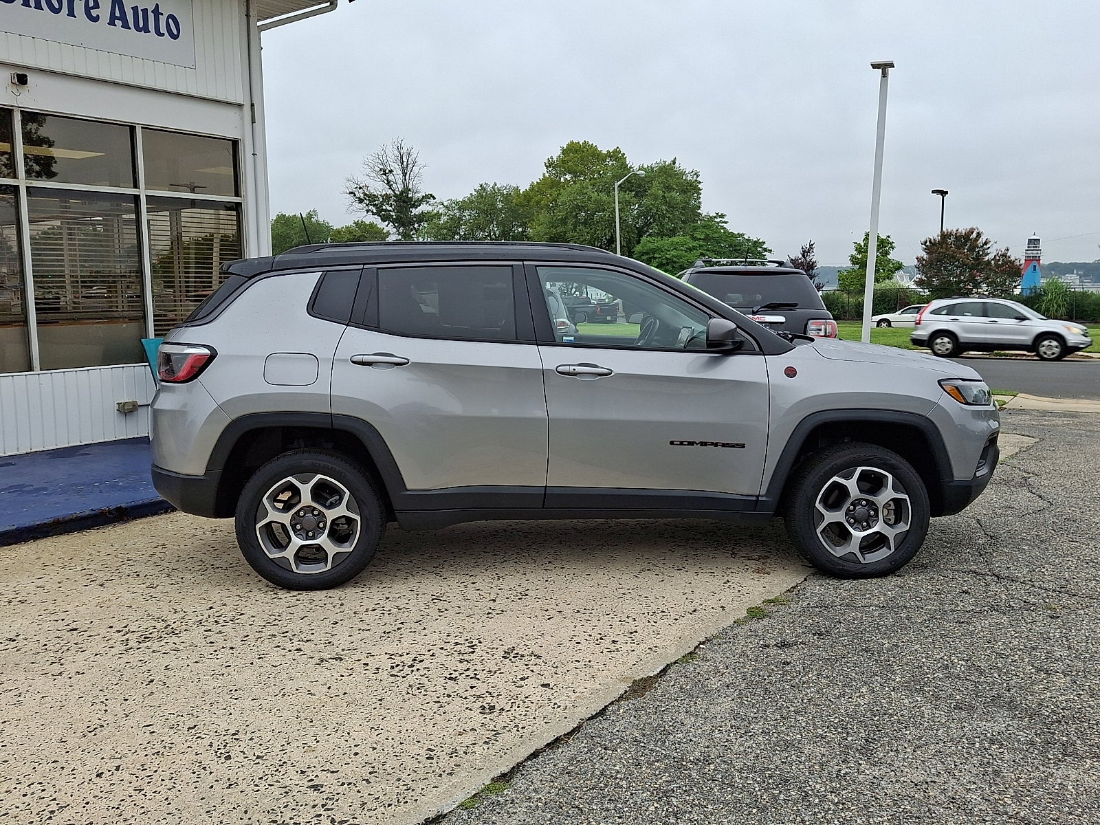 2022 Jeep Compass Trailhawk 4x4
