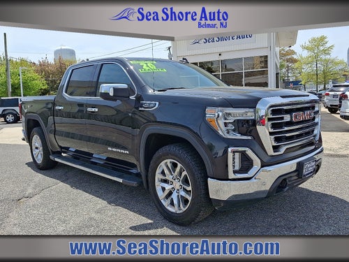 2020 GMC Sierra 1500 4WD Crew Cab Short Box SLT