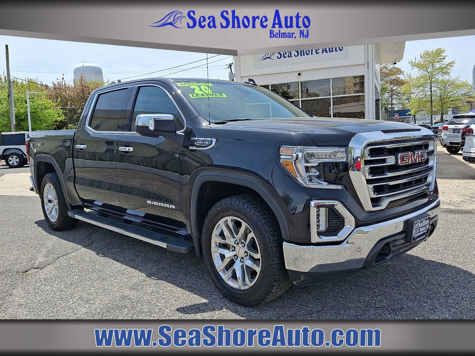 2020 GMC Sierra 1500 4WD Crew Cab Short Box SLT