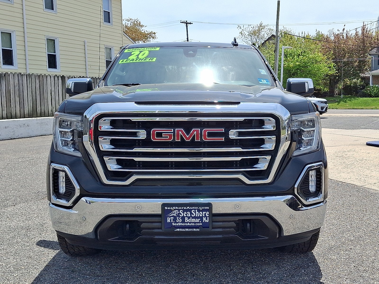 2020 GMC Sierra 1500 4WD Crew Cab Short Box SLT
