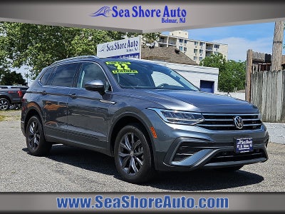 2022 Volkswagen Tiguan 2.0T SE