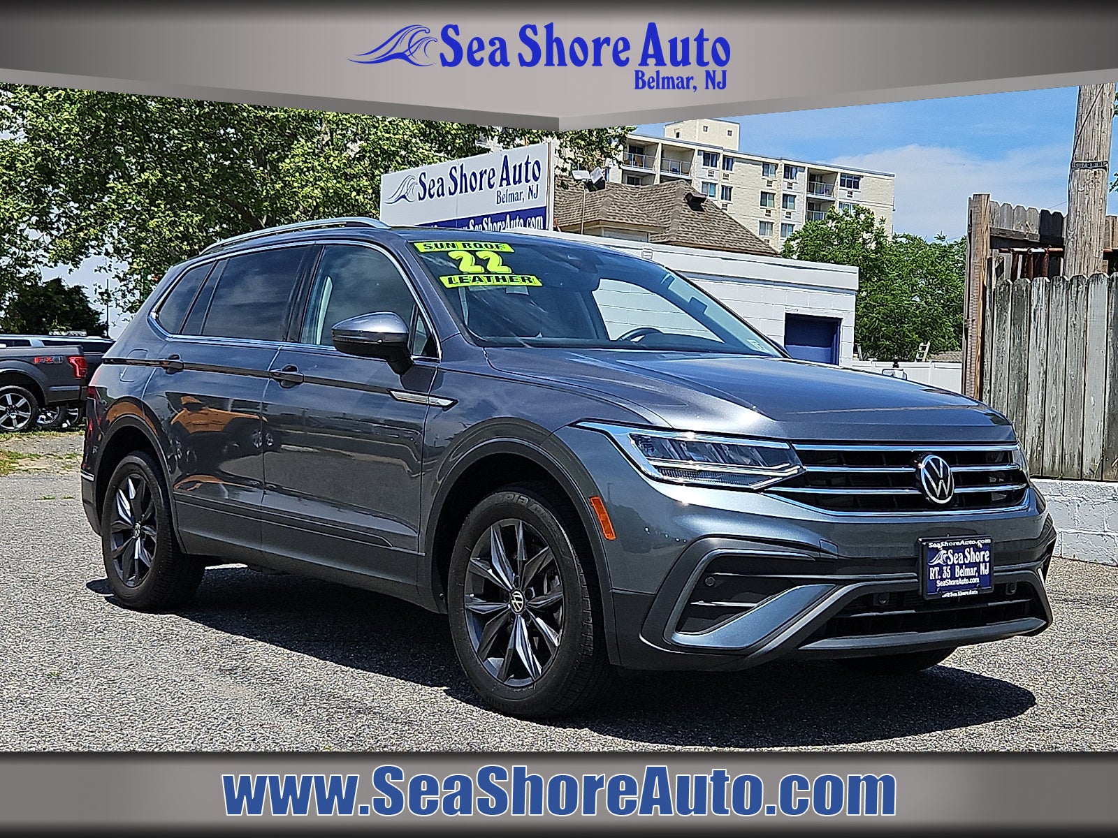 2022 Volkswagen Tiguan 2.0T SE