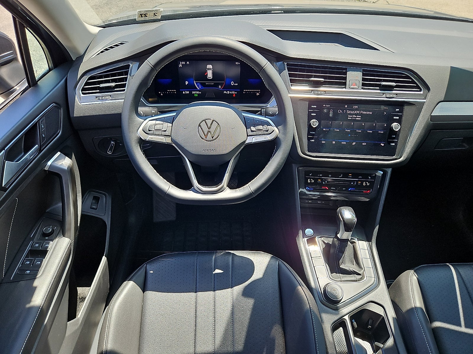 2022 Volkswagen Tiguan 2.0T SE