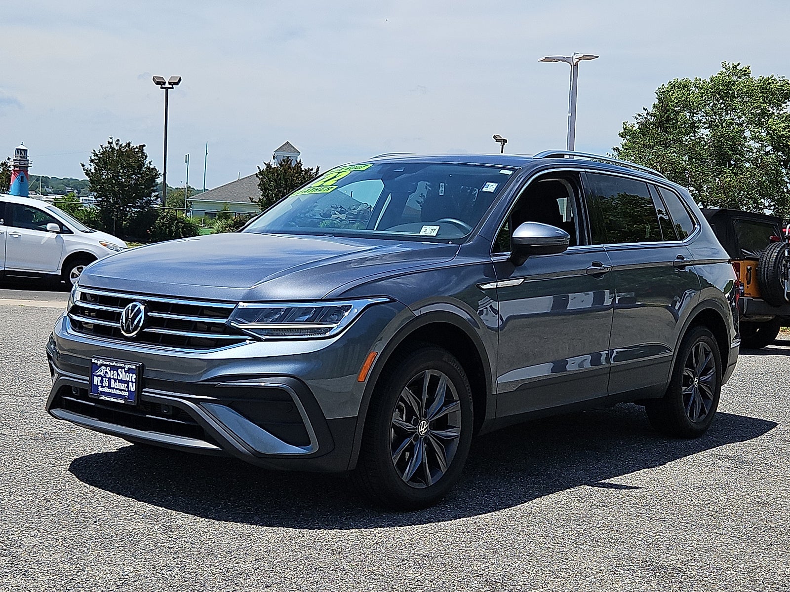 2022 Volkswagen Tiguan 2.0T SE