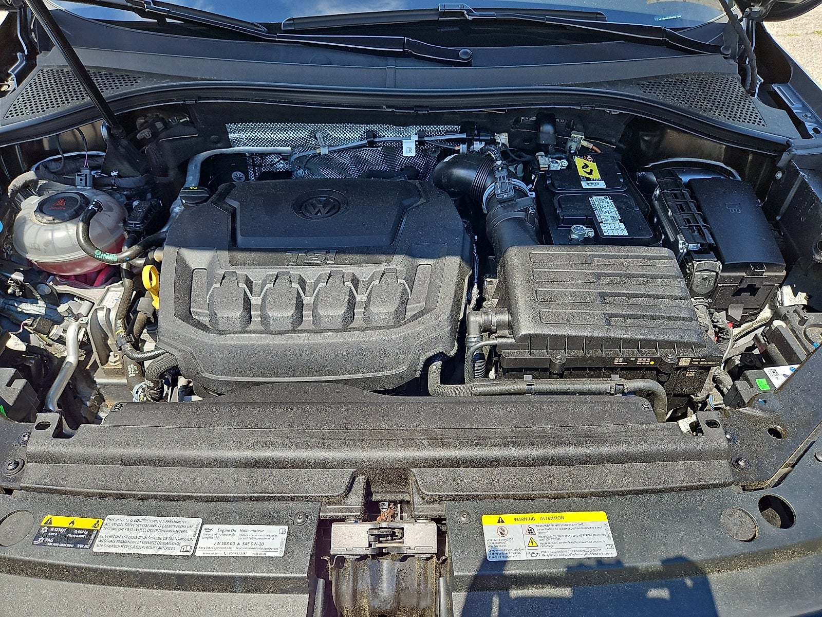 2022 Volkswagen Tiguan 2.0T SE