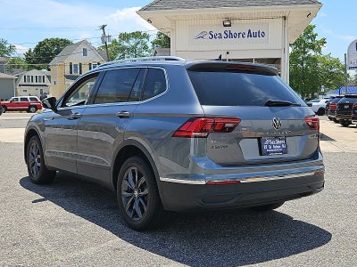 2022 Volkswagen Tiguan 2.0T SE
