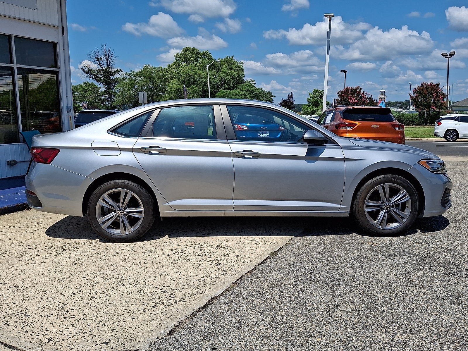 2023 Volkswagen Jetta 1.5T SE