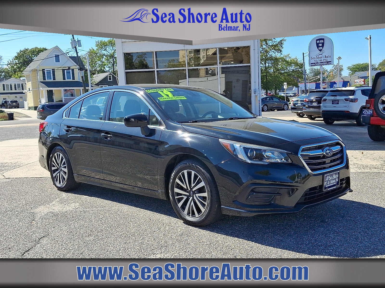 2019 Subaru Legacy 2.5i Premium