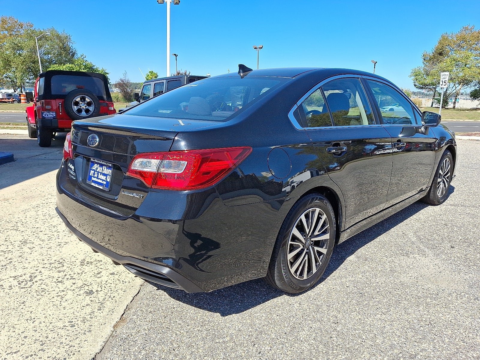 2019 Subaru Legacy 2.5i Premium
