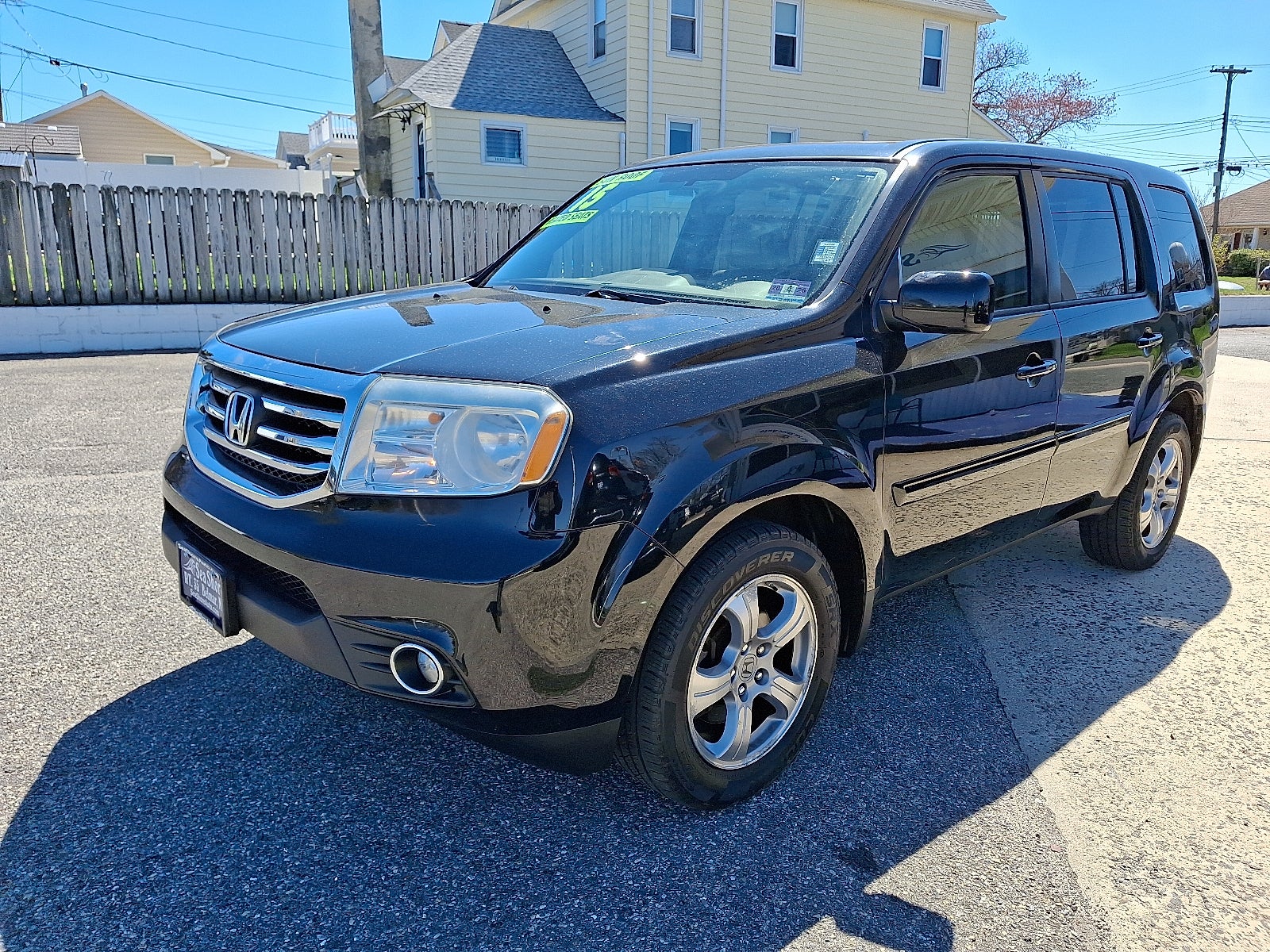 2015 Honda Pilot EX-L