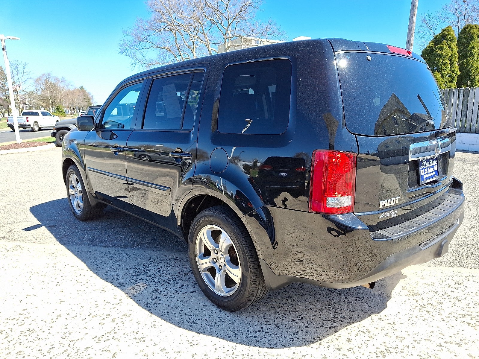 2015 Honda Pilot EX-L