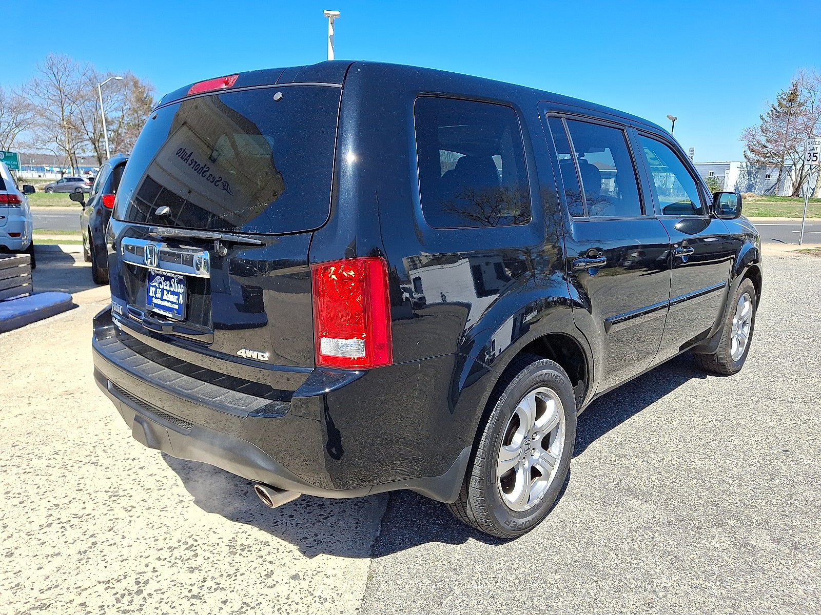 2015 Honda Pilot EX-L