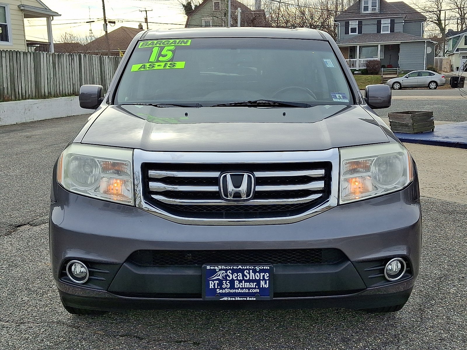 2015 Honda Pilot EX-L