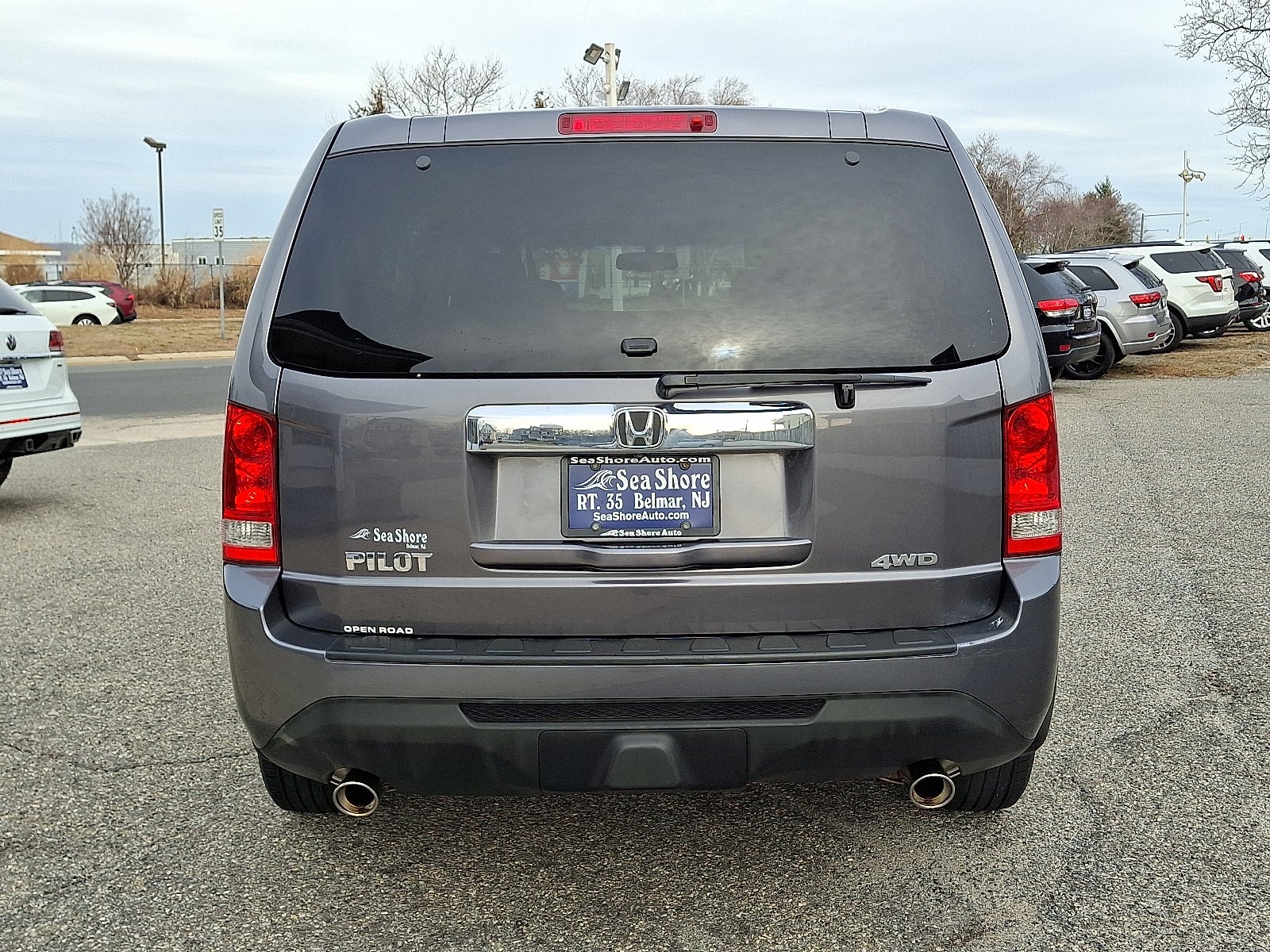 2015 Honda Pilot EX-L