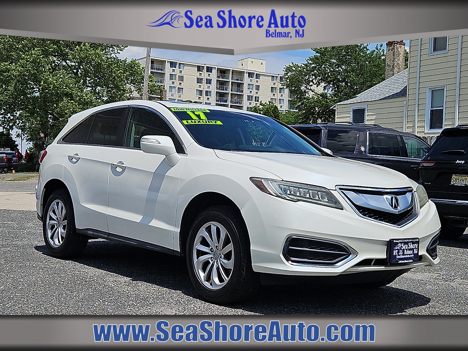 2017 Acura RDX w/Technology Package