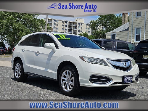 2017 Acura RDX w/Technology Package