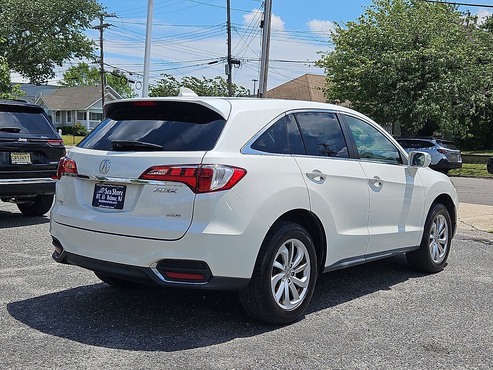 2017 Acura RDX w/Technology Package