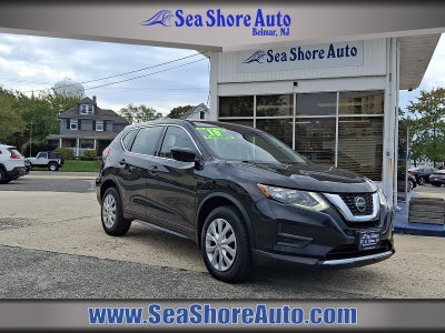 2018 Nissan Rogue S
