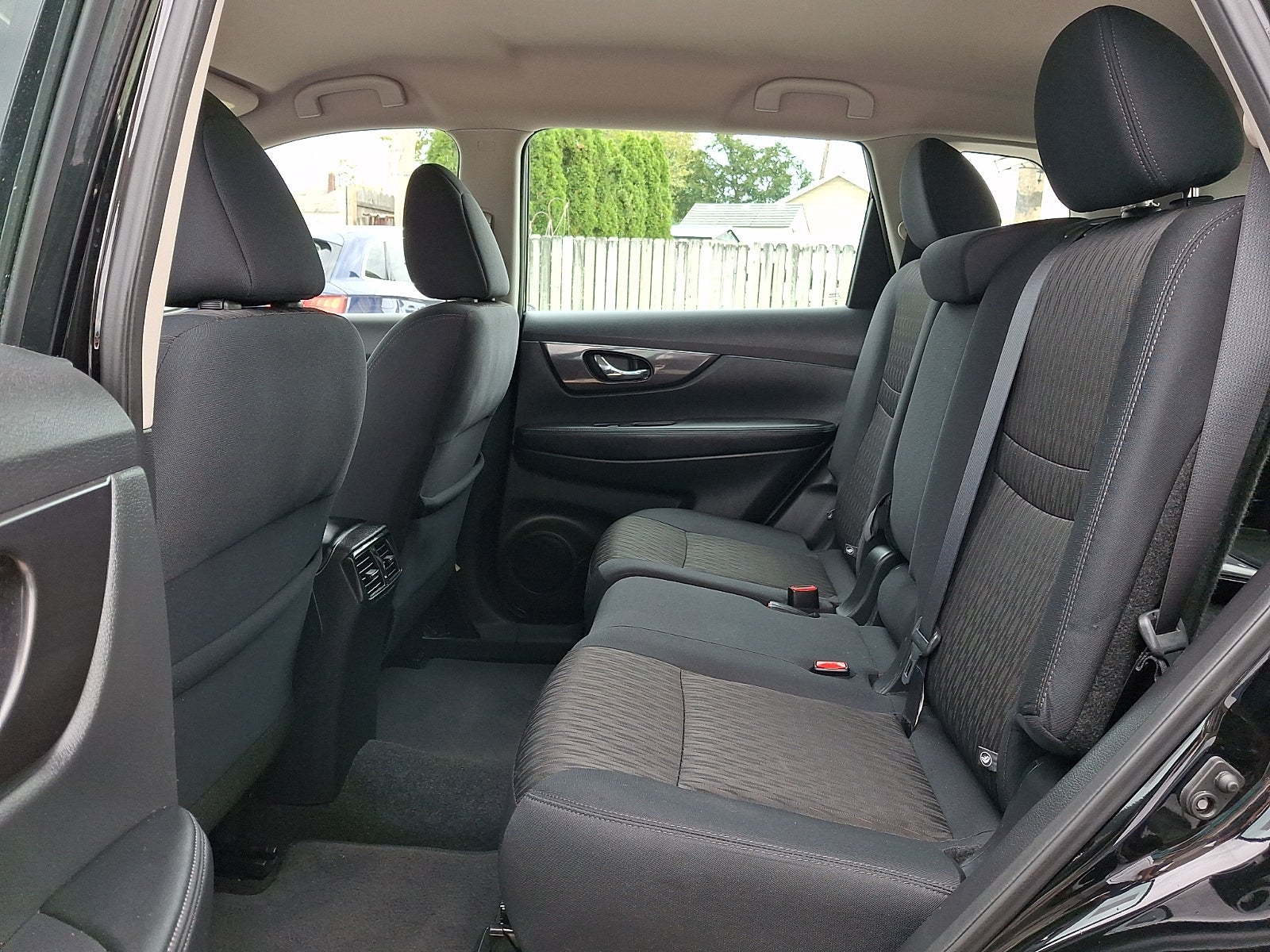 2018 Nissan Rogue S