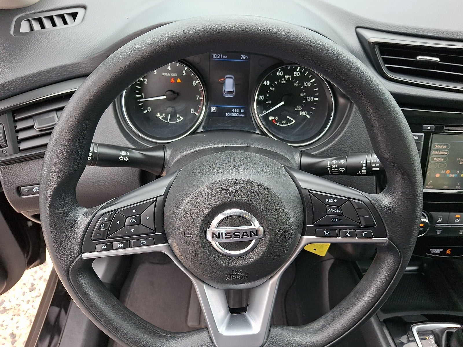 2018 Nissan Rogue S