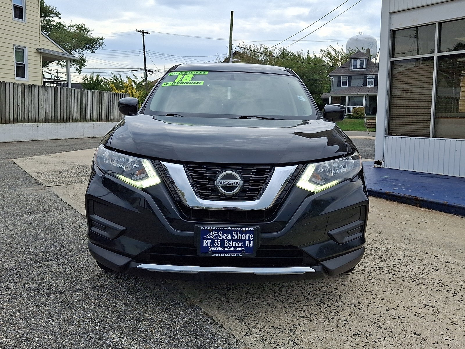 2018 Nissan Rogue S