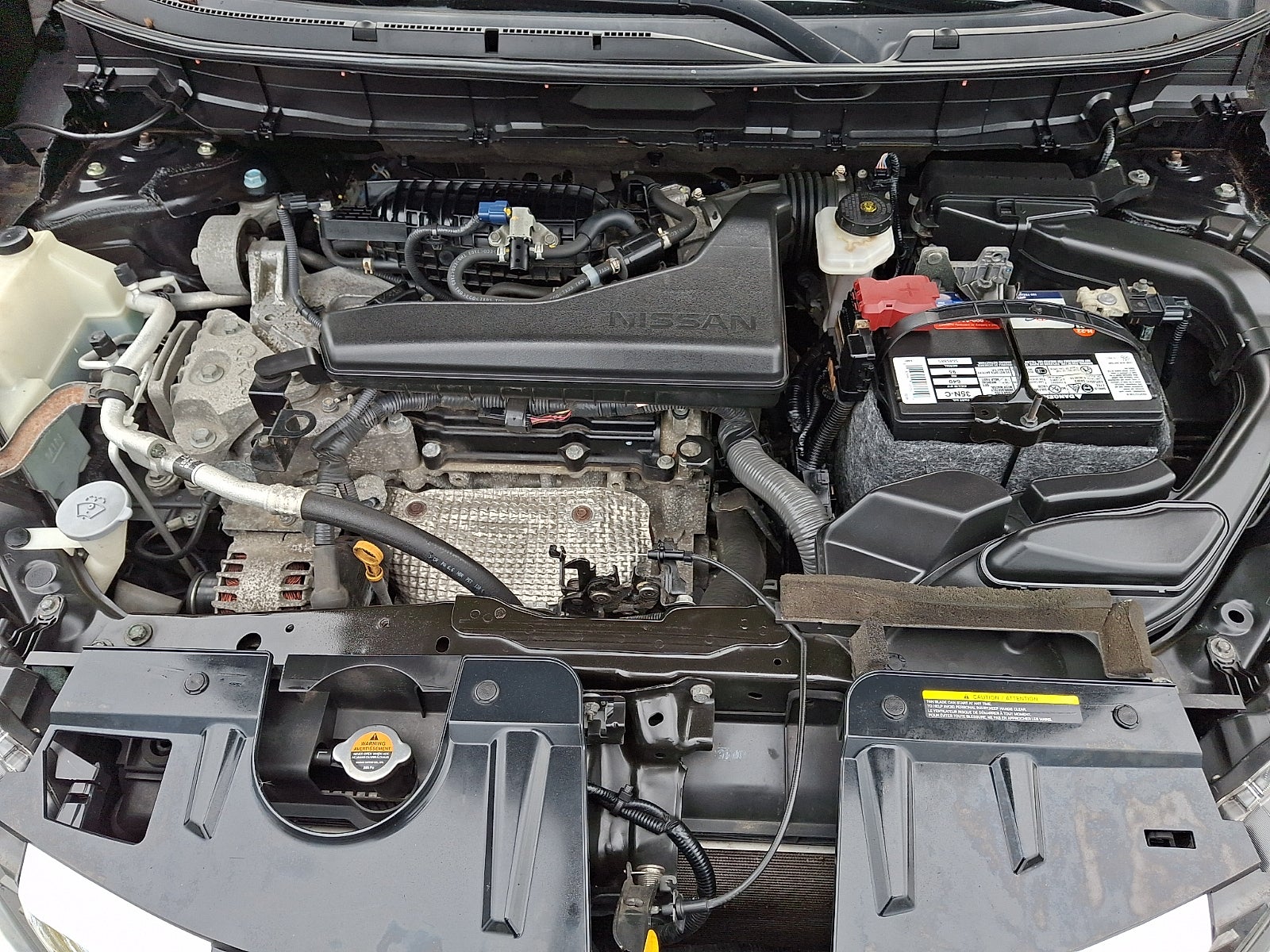 2018 Nissan Rogue S