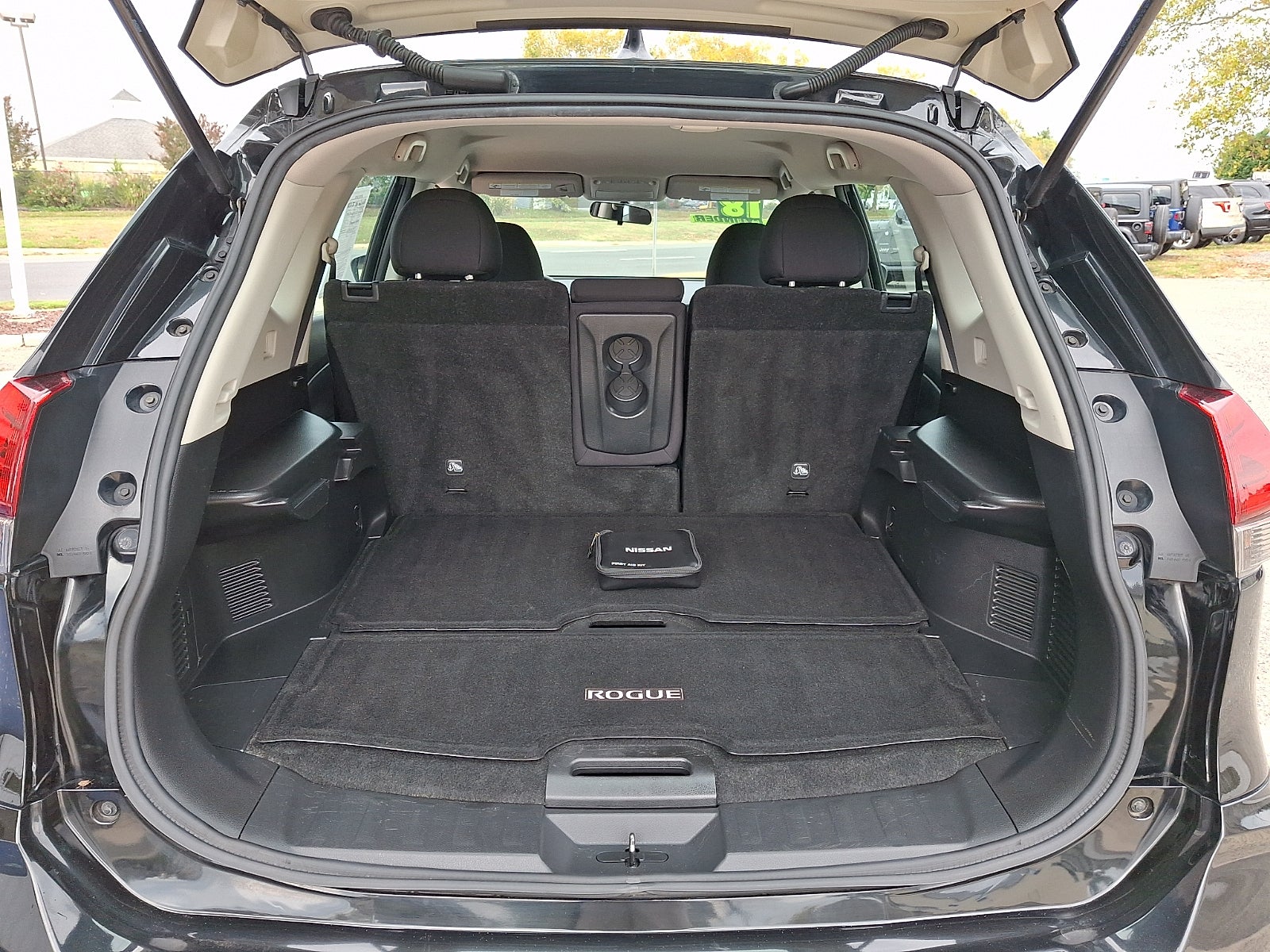 2018 Nissan Rogue S