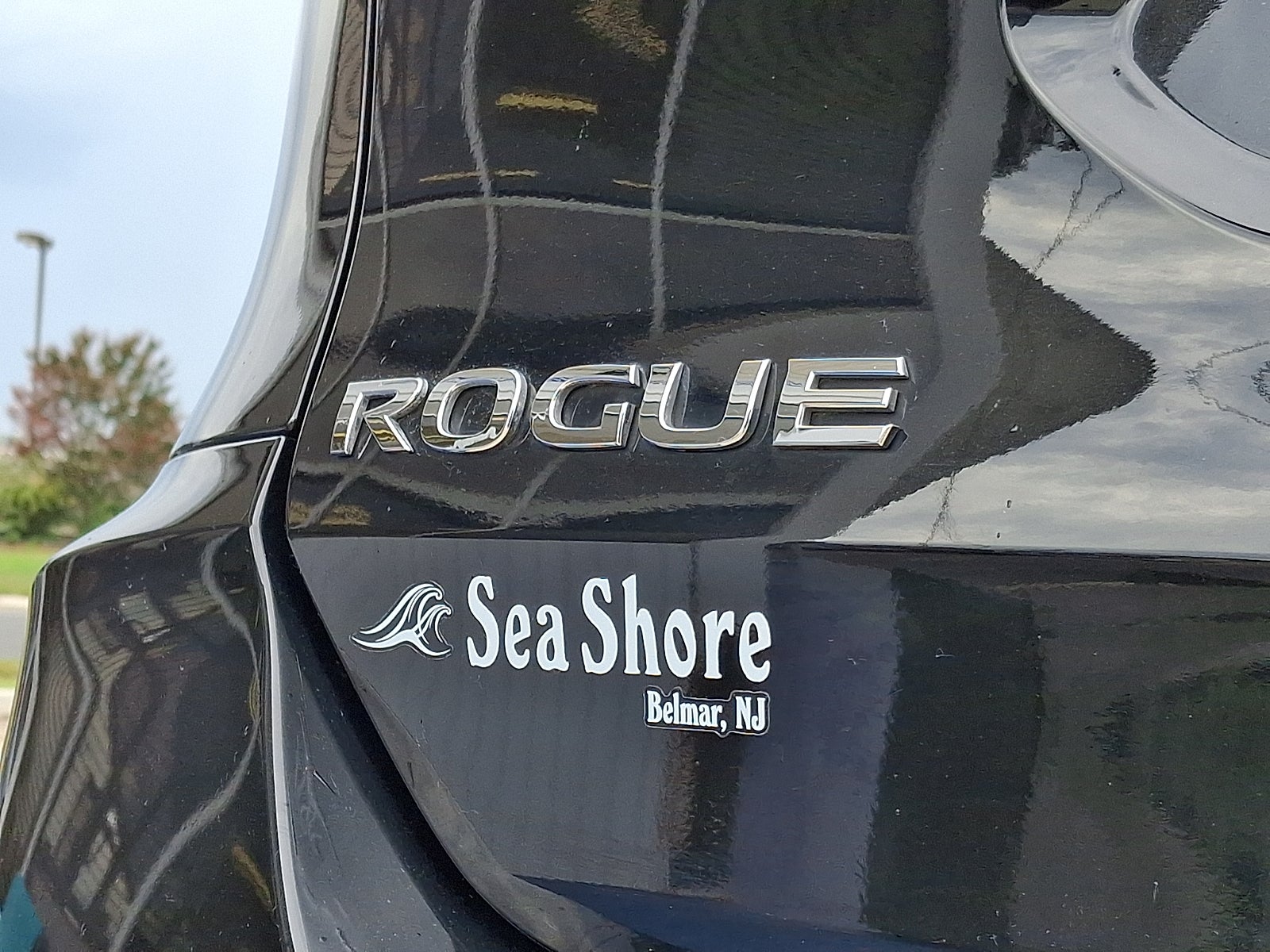 2018 Nissan Rogue S