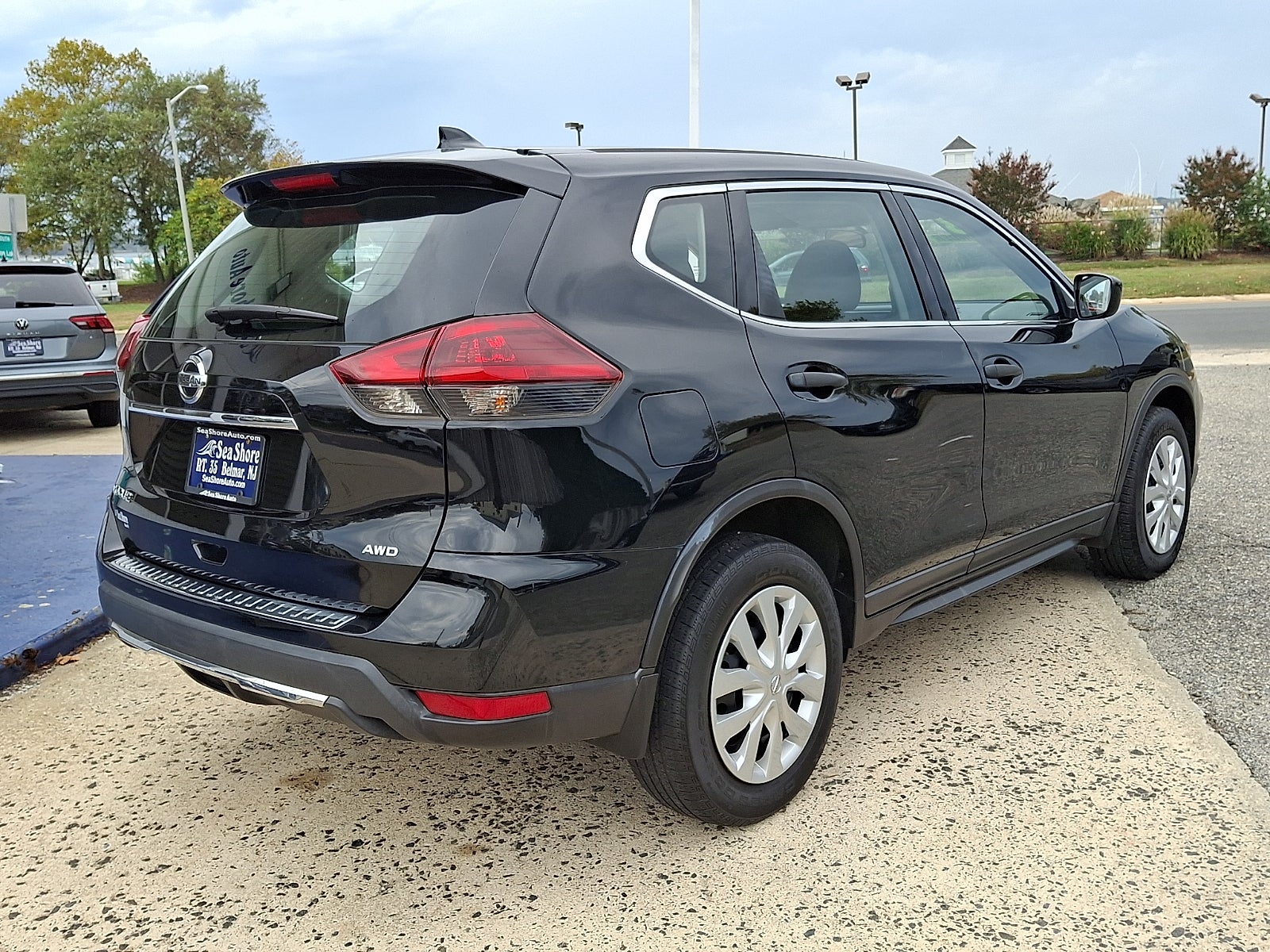 2018 Nissan Rogue S