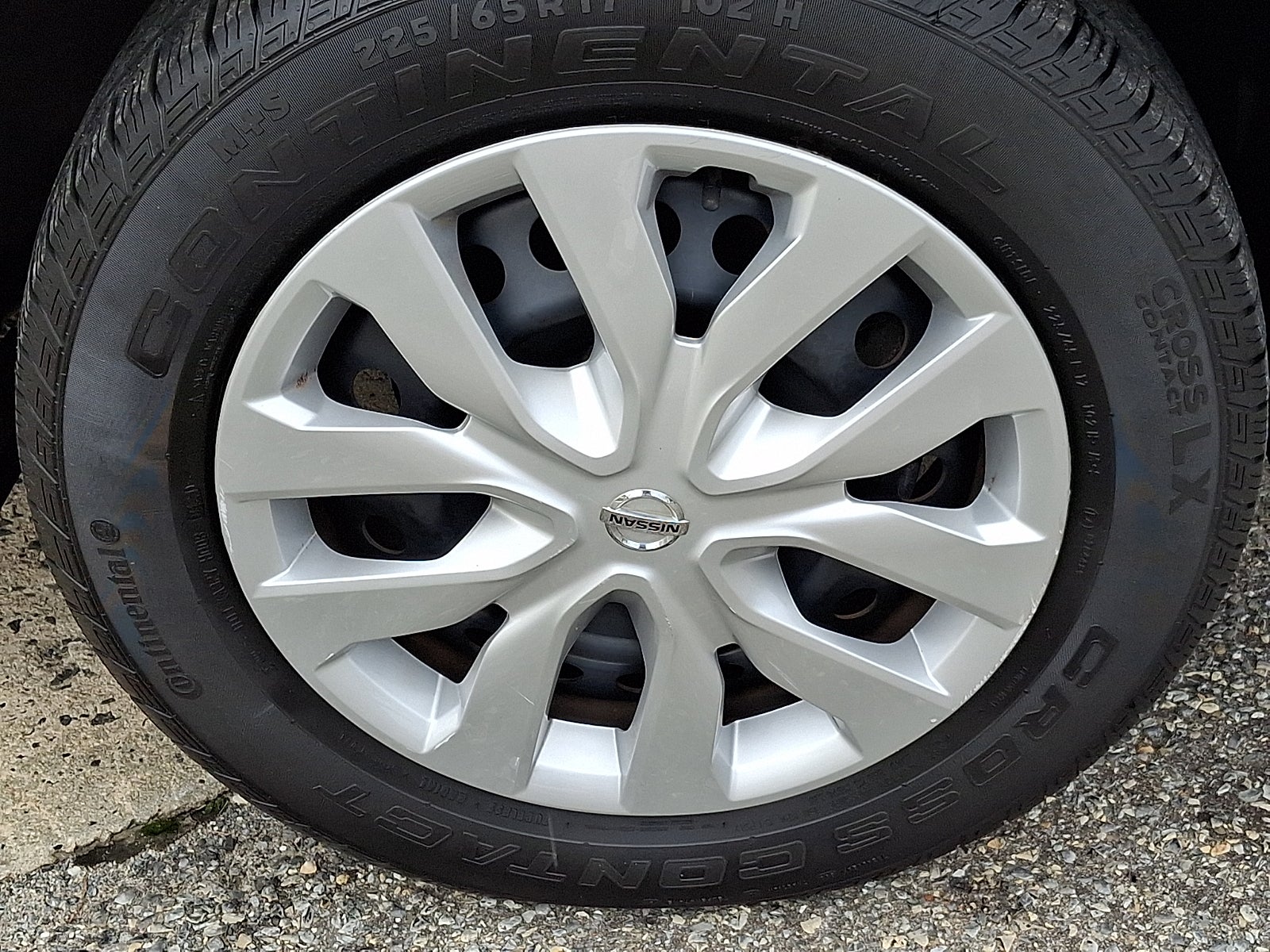 2018 Nissan Rogue S