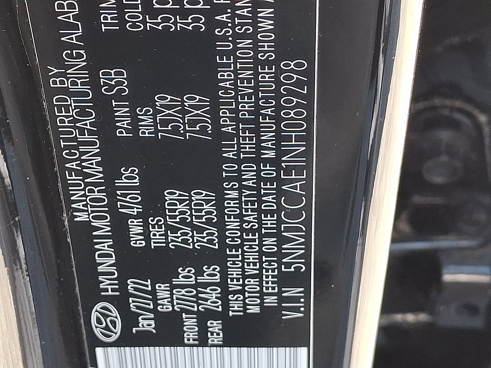 2022 Hyundai Tucson SEL