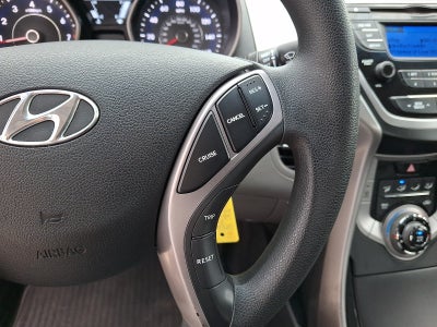 2013 Hyundai Elantra GLS