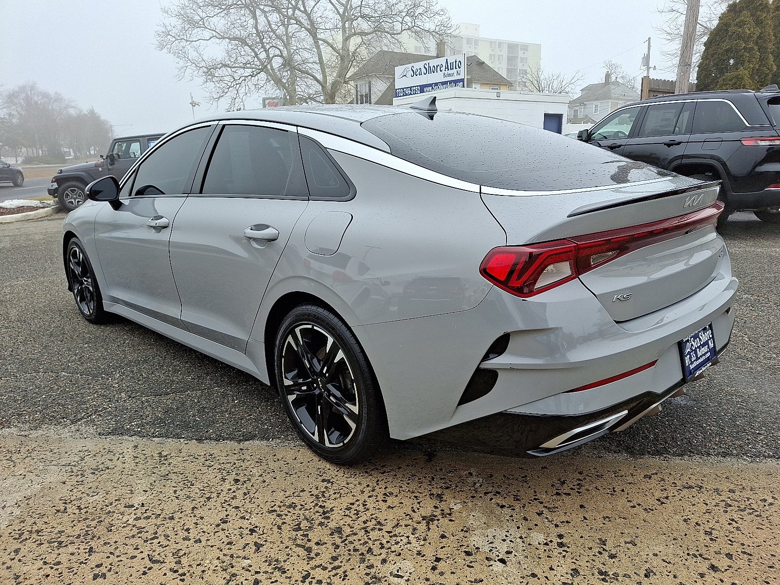2022 Kia K5 GT-Line