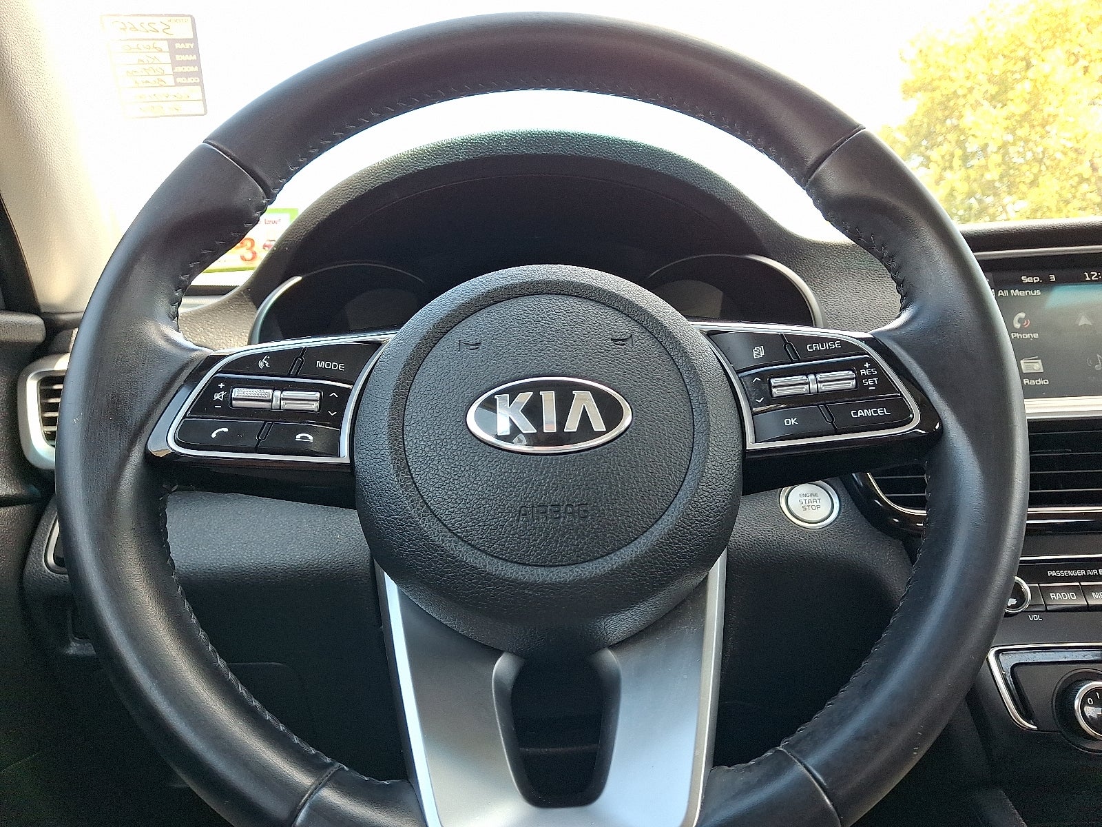 2020 Kia Optima S