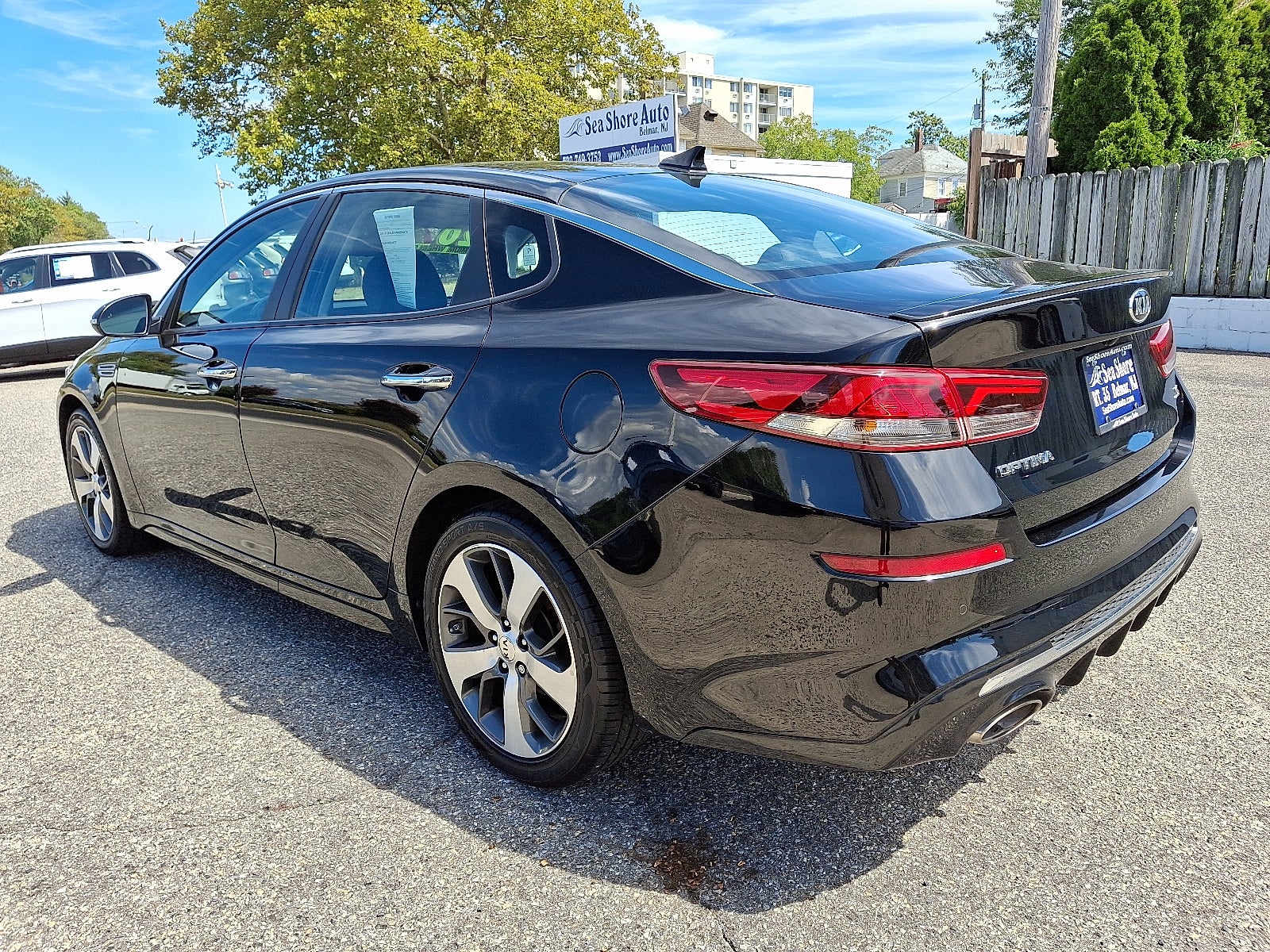 2020 Kia Optima S