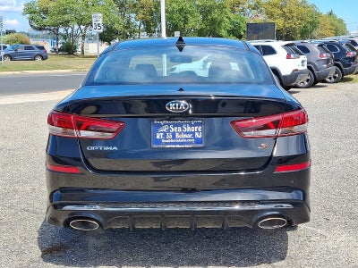 2020 Kia Optima S