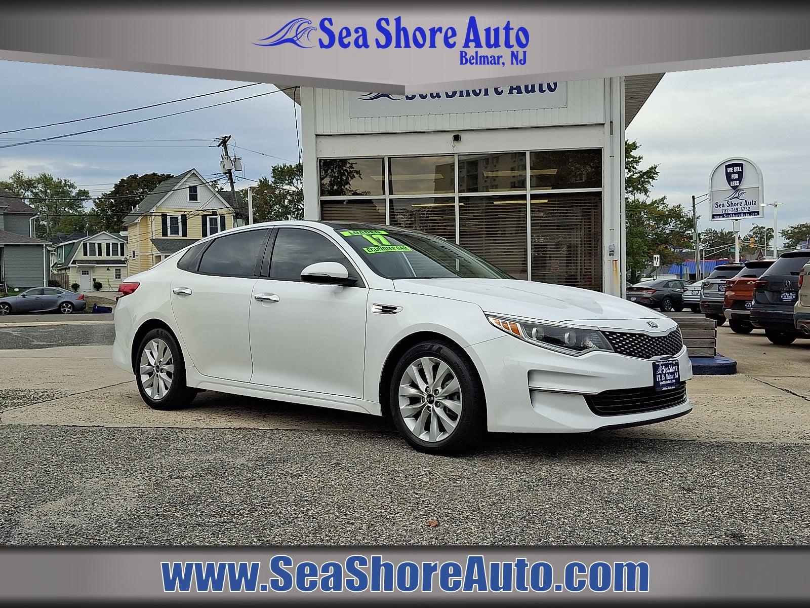 2017 Kia Optima EX